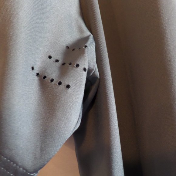 Adidas Men Grey Golf Polo Shirt – Size Large - Picture 3 of 7